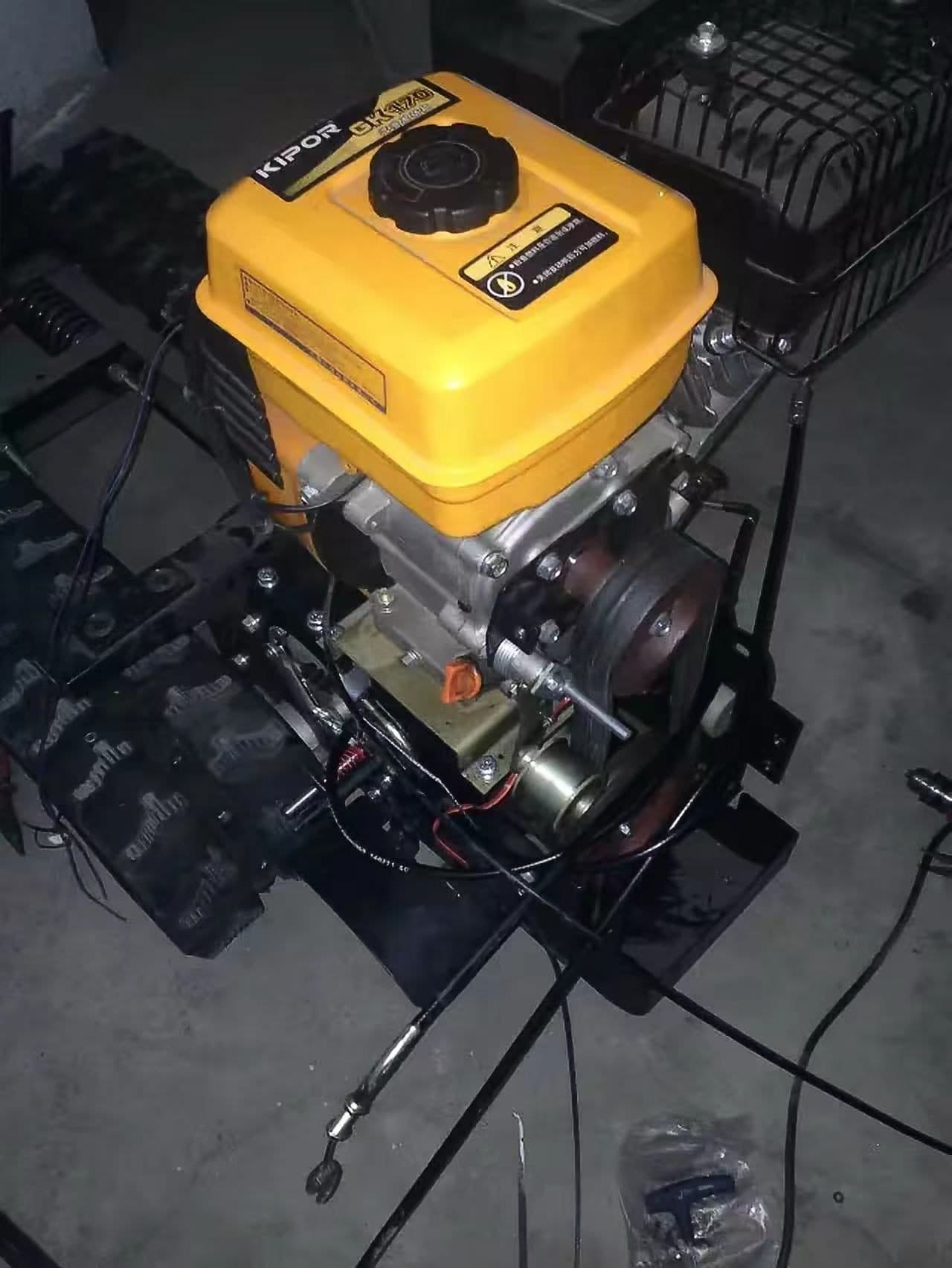 Hybrid clean energy