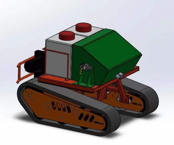 RTK + BeiDou dual positioning